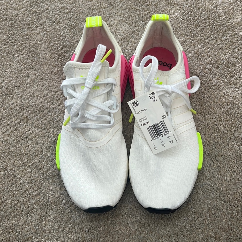 New With Tags white adidas NMDs Women’s 8.5